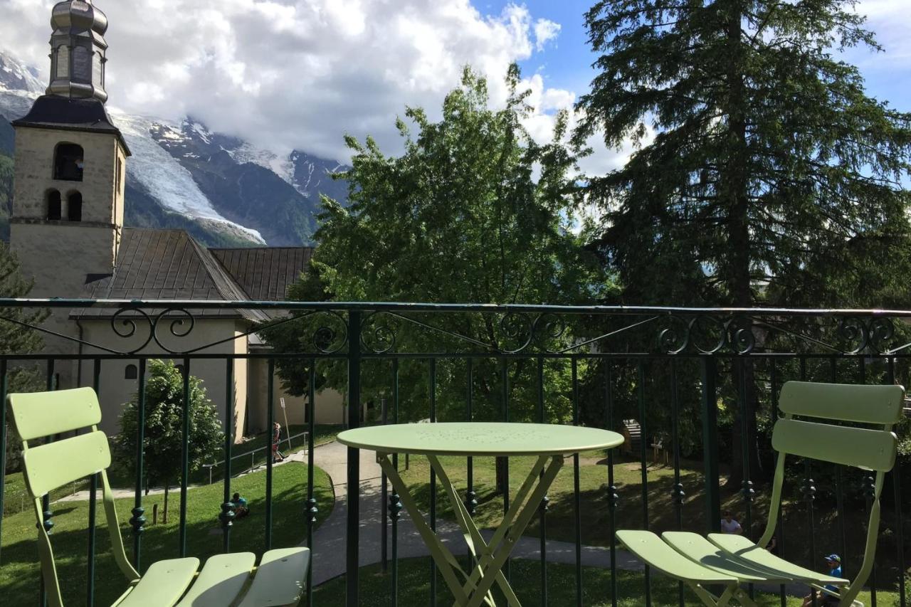 Flat Near The Slopes Chamonix Mont Blanc Apartment Exterior photo