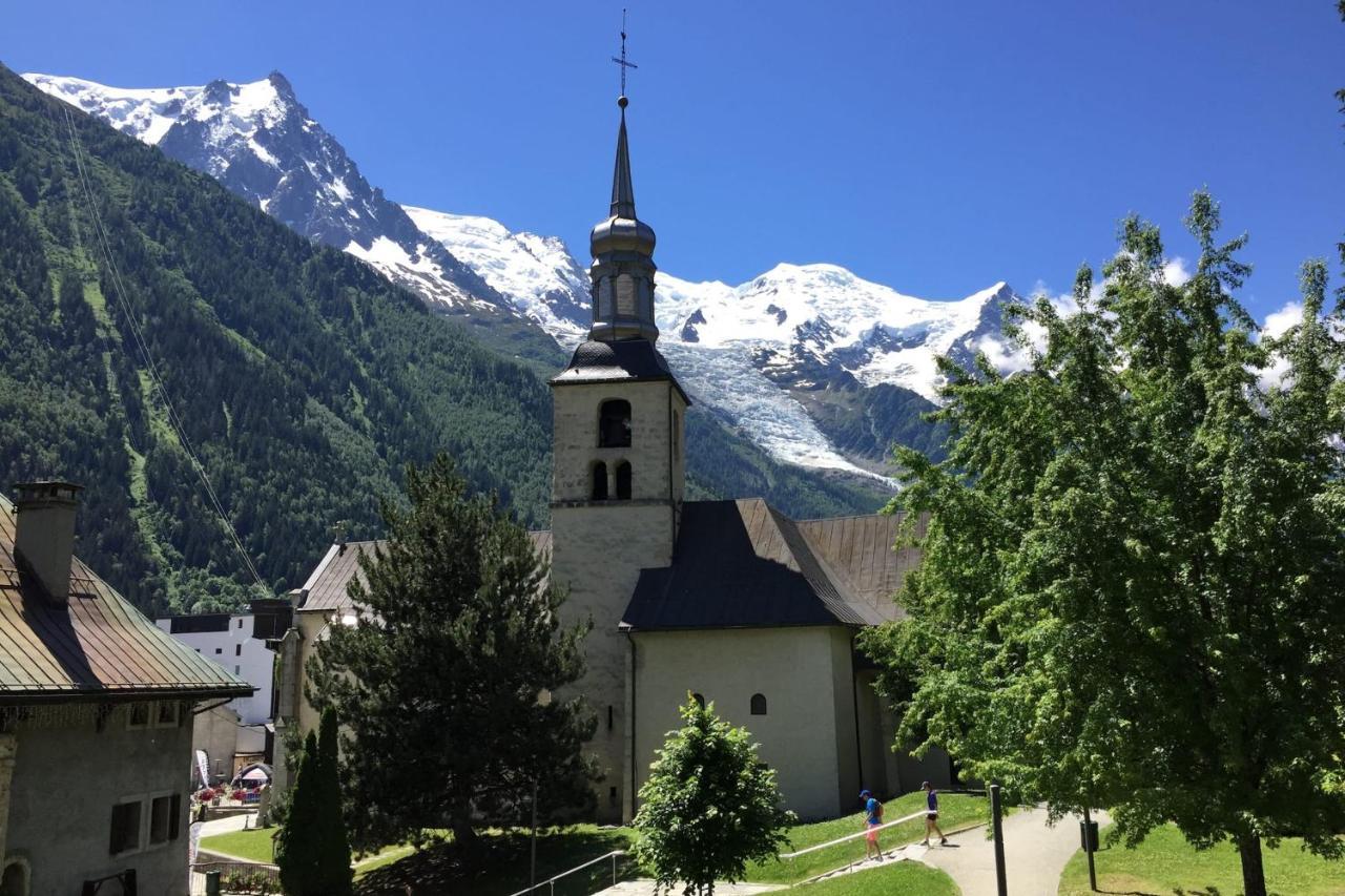 Flat Near The Slopes Chamonix Mont Blanc Apartment Exterior photo