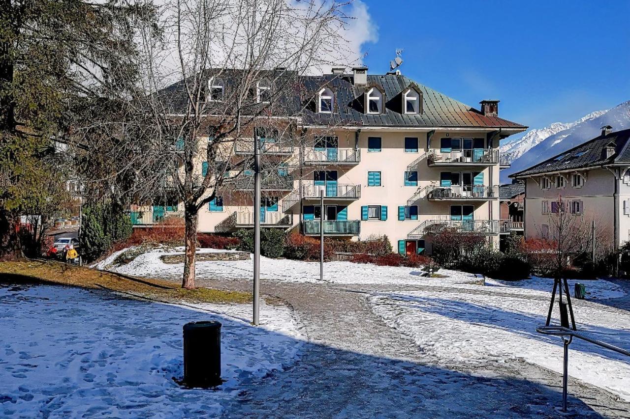Flat Near The Slopes Chamonix Mont Blanc Apartment Exterior photo