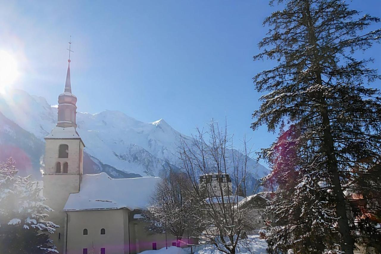 Flat Near The Slopes Chamonix Mont Blanc Apartment Exterior photo